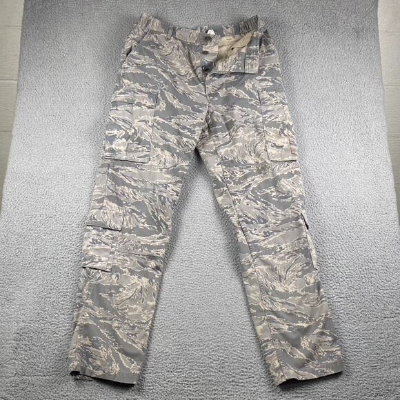 US Air Force ABU Digital Camo Tiger Striped Cargo 36x35 Combat Utility Trouser - Picture 1 of 13